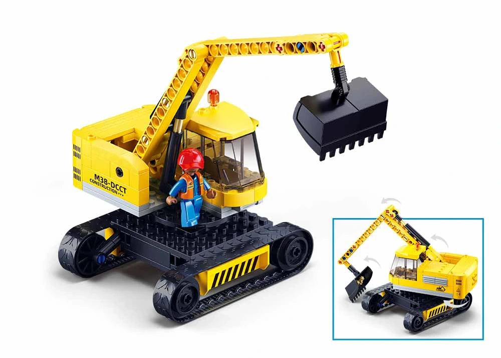 Sluban Town Series - E6 small excavator