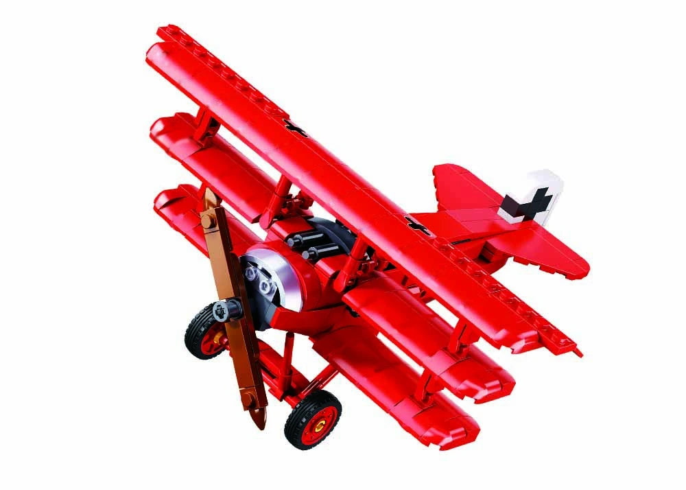 Sluban 1:35 Fokker DR-1S Construction Set