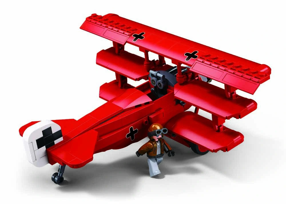 Sluban 1:35 Fokker DR-1S Construction Set