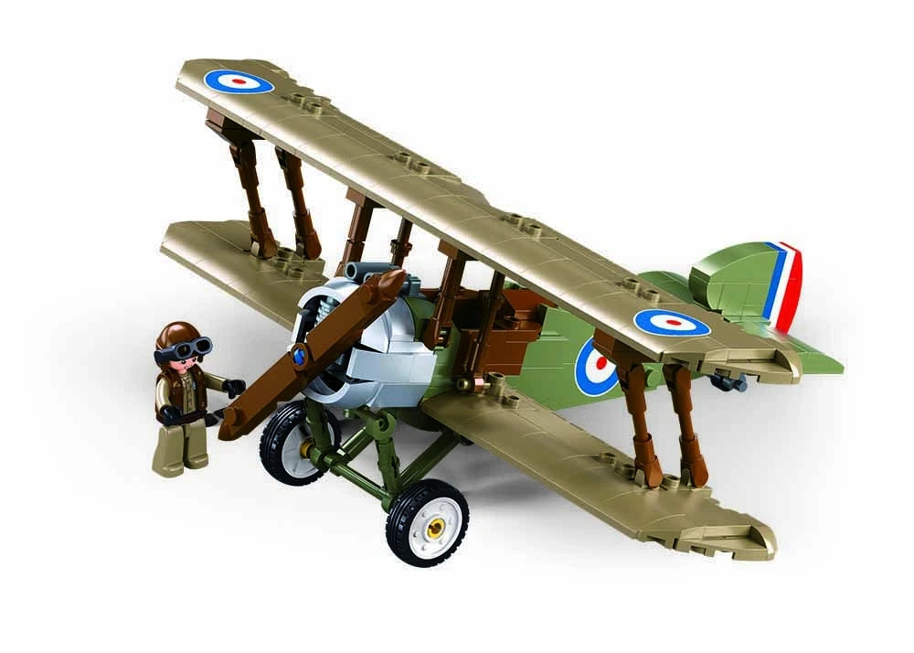 Sluban 1:35 Sopwith Camel S Construction Set