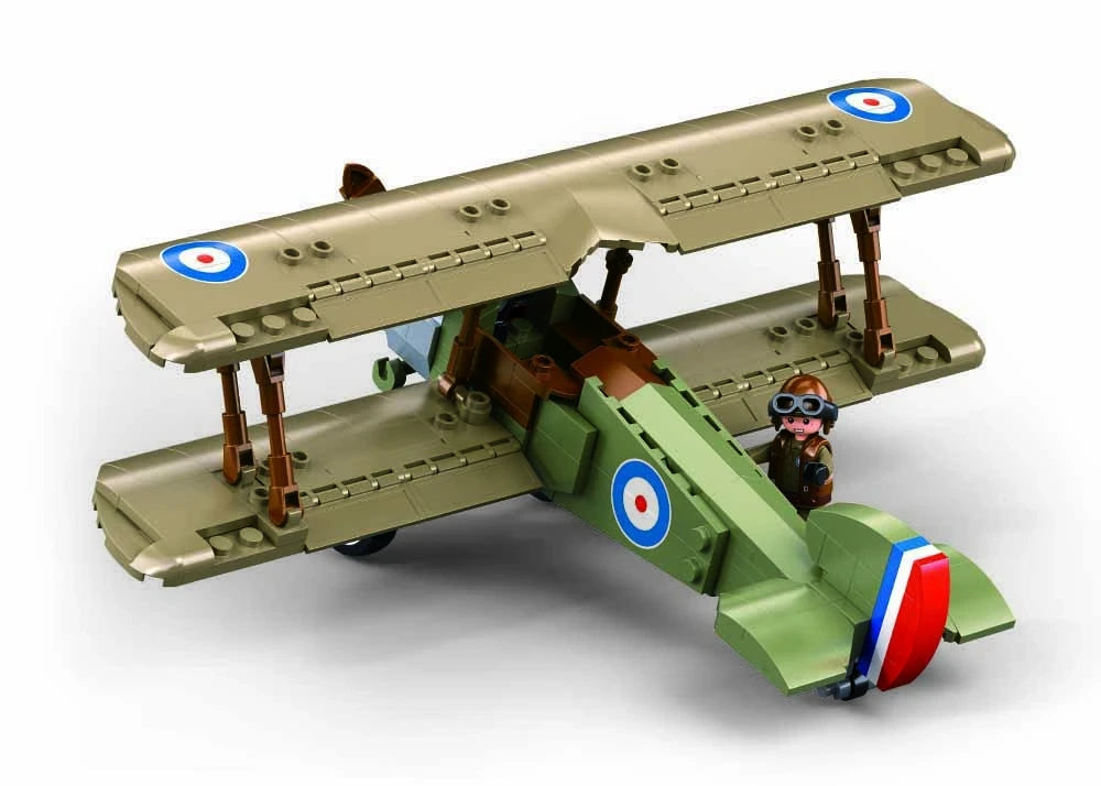 Sluban 1:35 Sopwith Camel S Construction Set