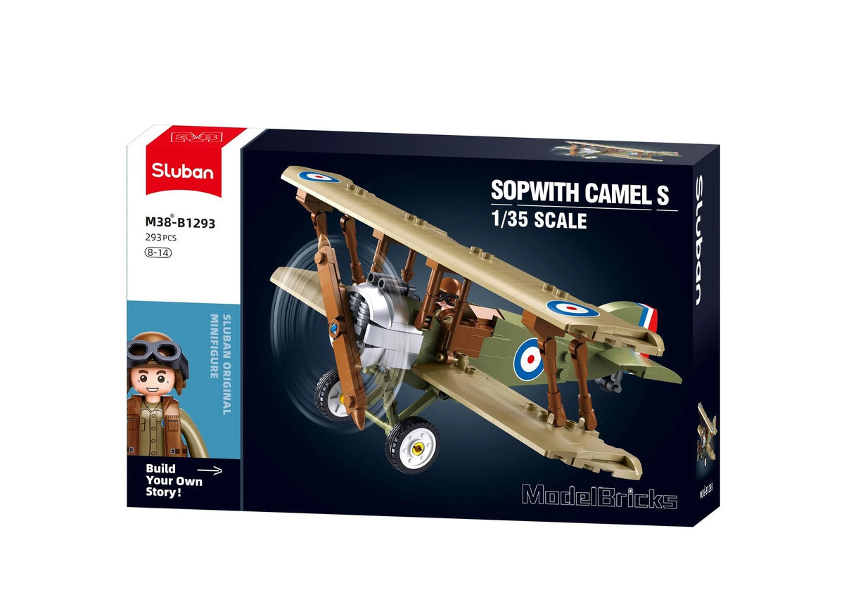 Sluban 1:35 Sopwith Camel S Construction Set