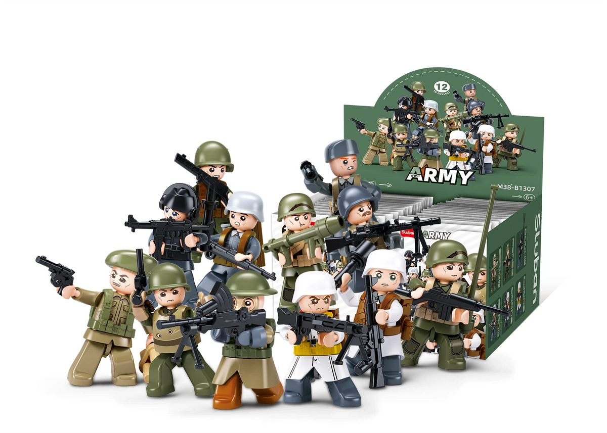 Sluban WWII Minifigure Blind Bag