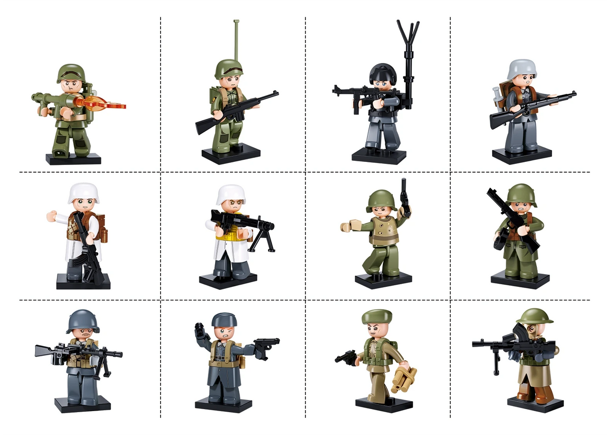 Sluban WWII Minifigure Blind Bag