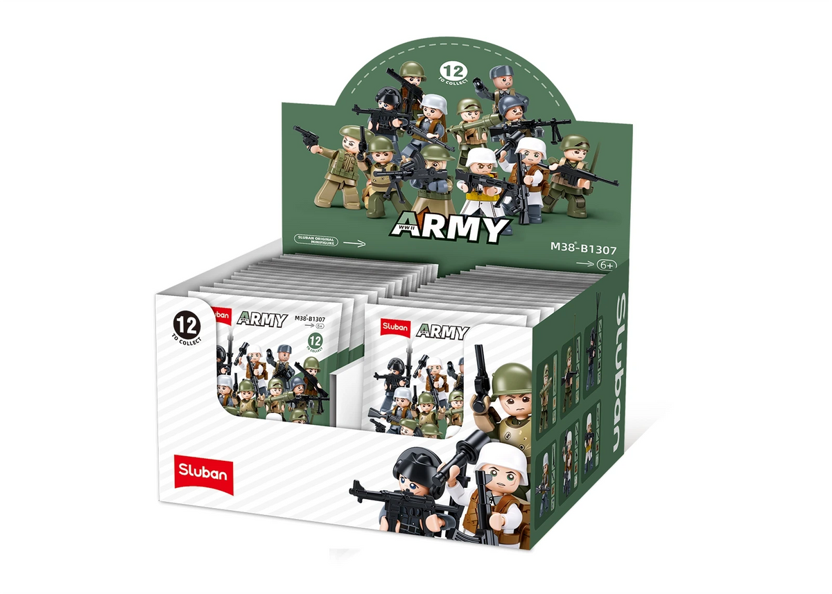Sluban WWII Minifigure Blind Bag