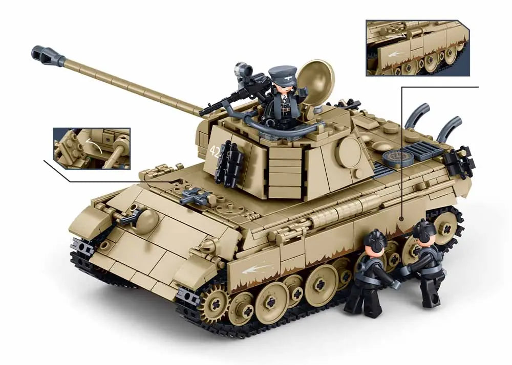 Sluban 1:35 Panther G Tank Construction Set