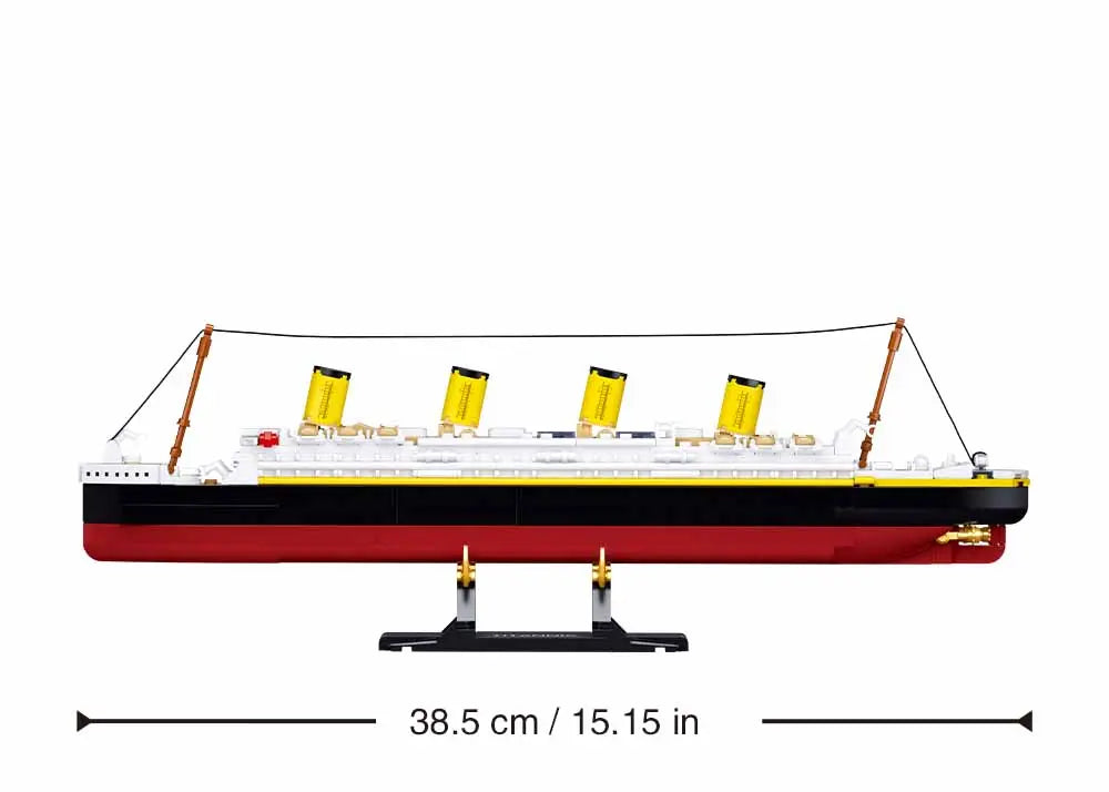 Sluban 1:700 Titanic Construction Set