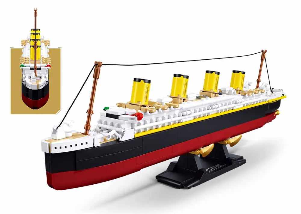 Sluban 1:700 Titanic Construction Set