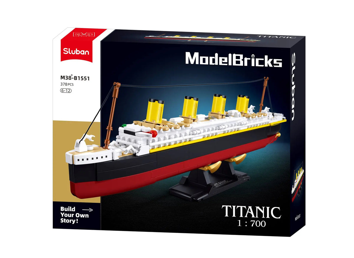 Sluban 1:700 Titanic Construction Set