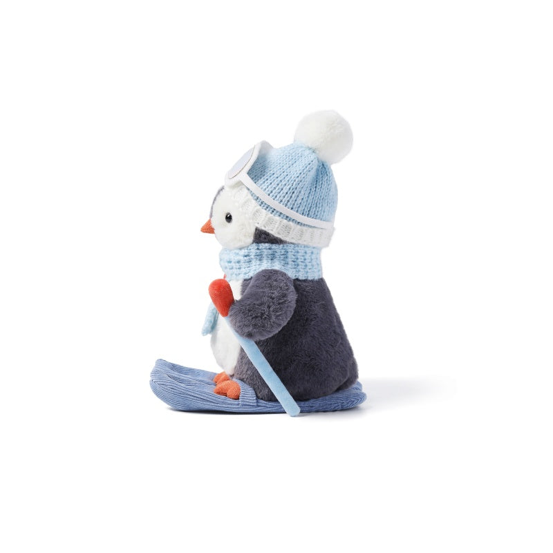 Skiing Glacier Penguin