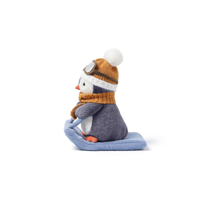 Sledding Glacier Penguin