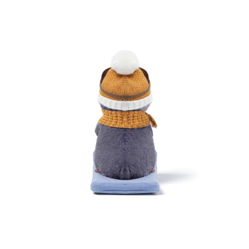 Sledding Glacier Penguin