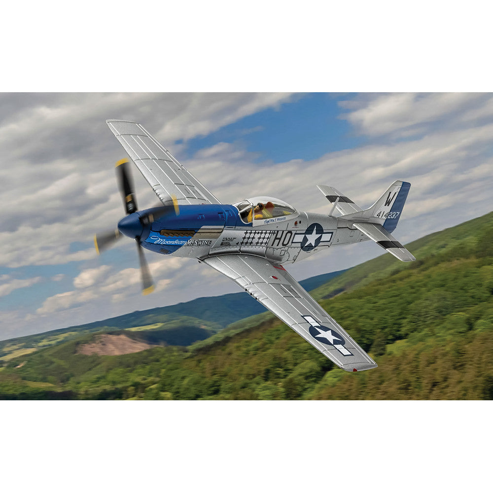 Corgi North American P-51D Mustang 1:72 Scale Die Cast Model