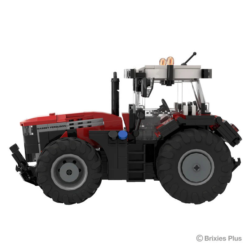 BRIXIES Plus Massey Ferguson 9S 1:32 476 Piece Set