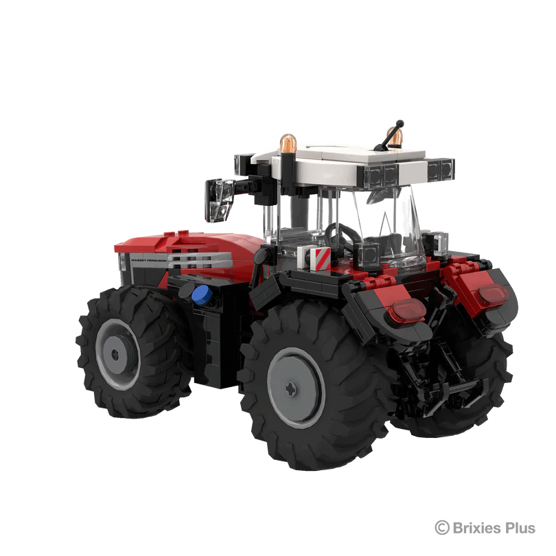 BRIXIES Plus Massey Ferguson 9S 1:32 476 Piece Set