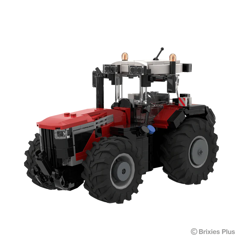 BRIXIES Plus Massey Ferguson 9S 1:32 476 Piece Set