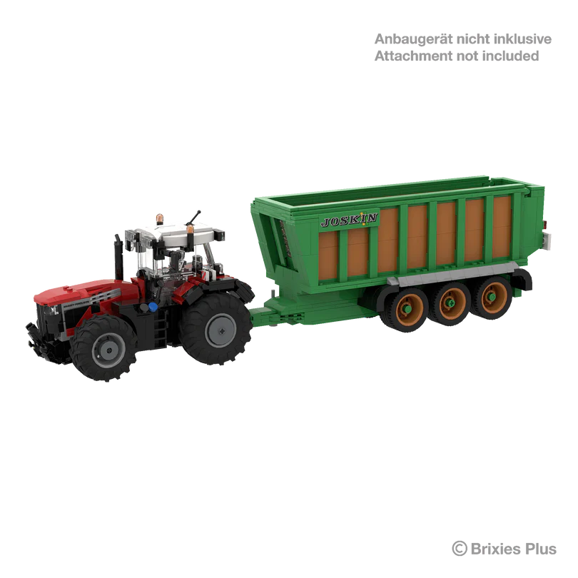 BRIXIES Plus Massey Ferguson 9S 1:32 476 Piece Set