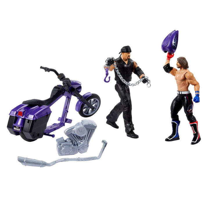 WWE Wreckin Boneyard Slamcycle