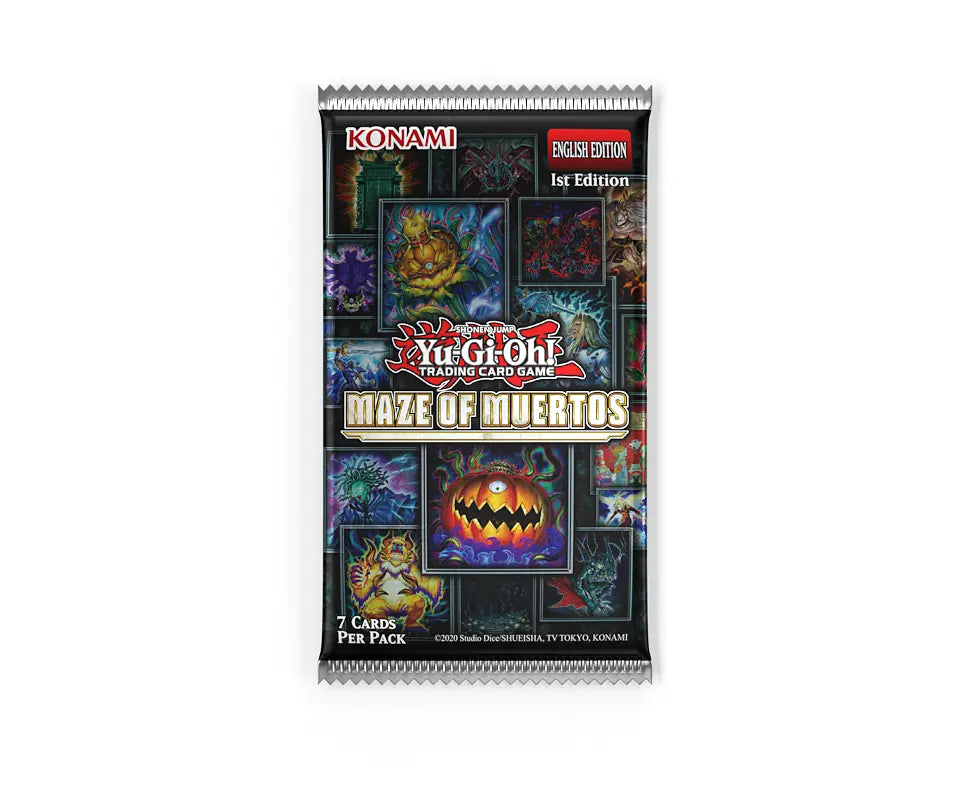 Yu-Gi-Oh! TCG: Maze of Muertos Booster Pack