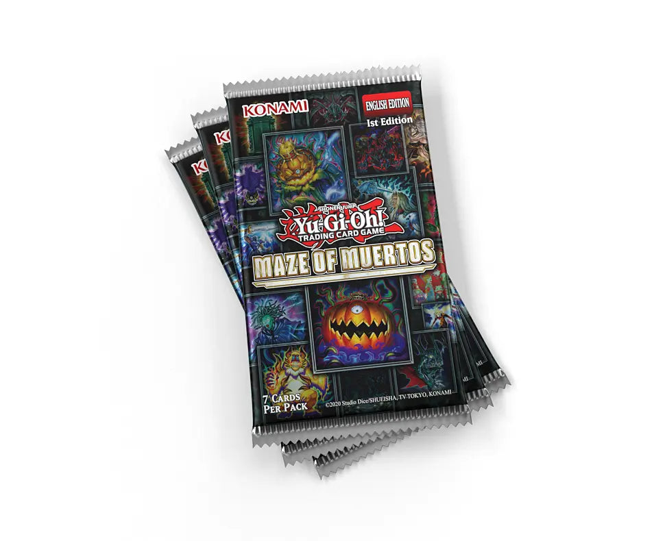 Yu-Gi-Oh! TCG: Maze of Muertos Booster Pack