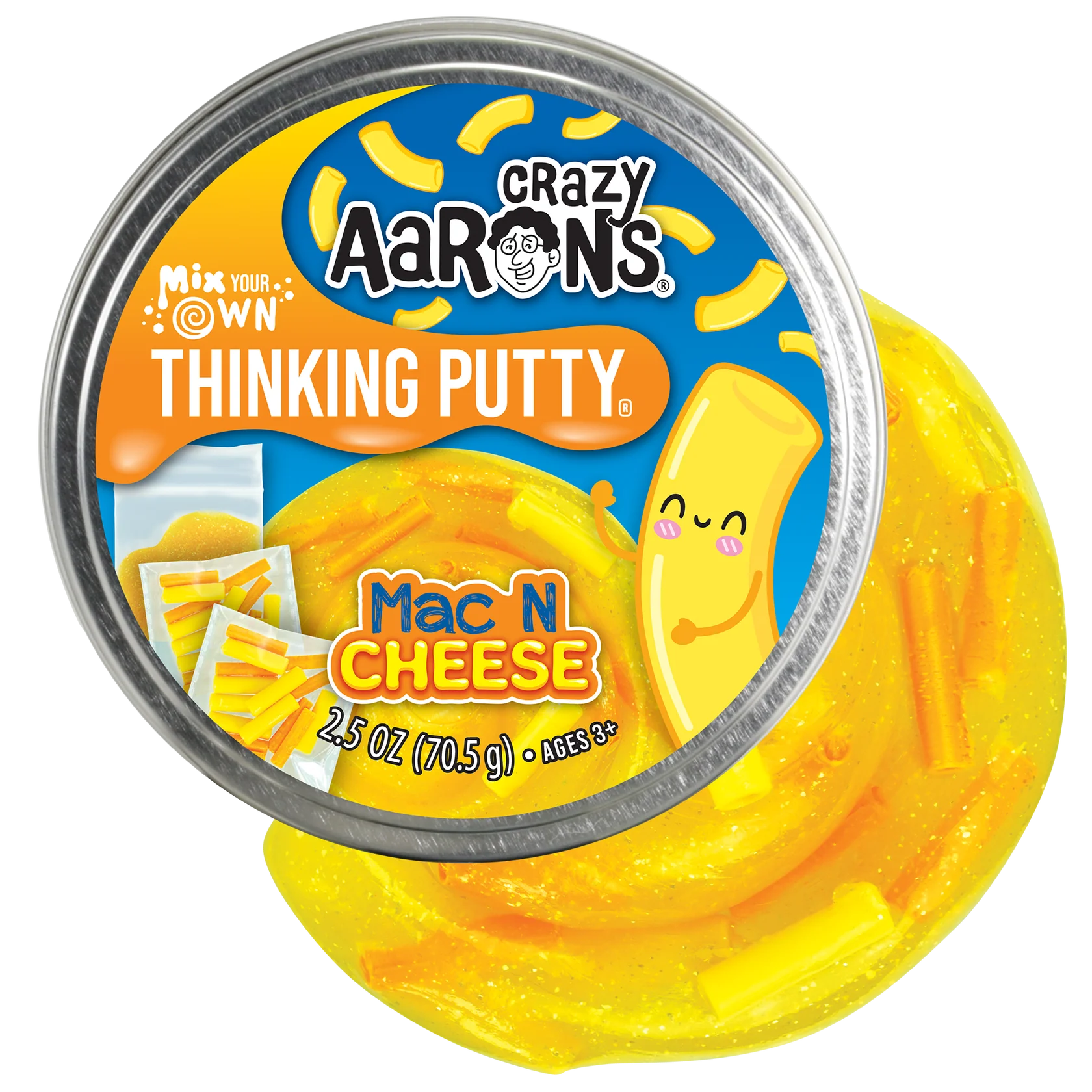Crazy Aarons Mac & Cheese Putty