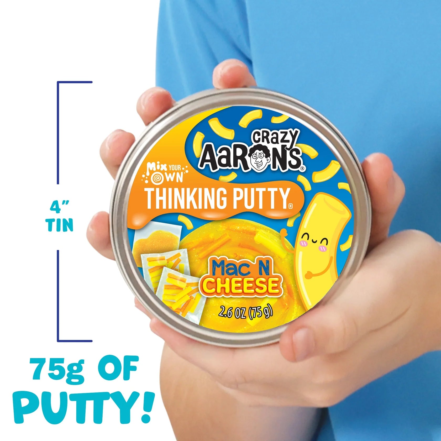 Crazy Aarons Mac & Cheese Putty