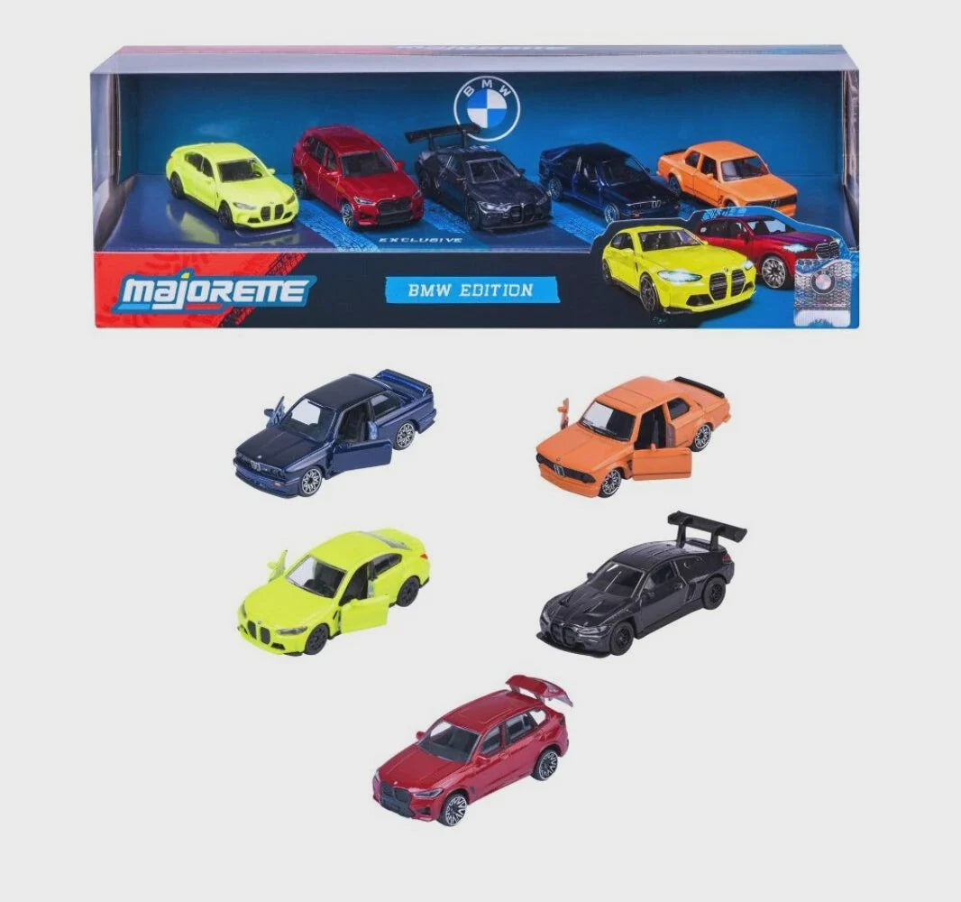 Majorette BMW 5 Pieces Giftpack