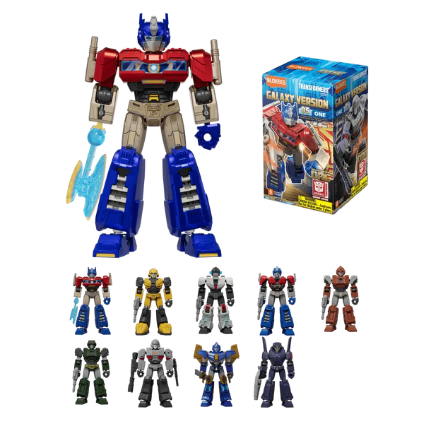Blokees Transformers Galaxy Version 05 ONE