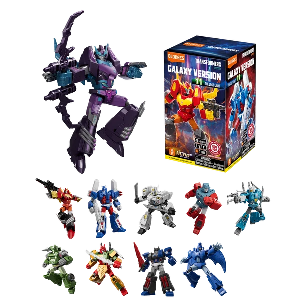 Blokees Transformers Galaxy Version 11 The Lost Light