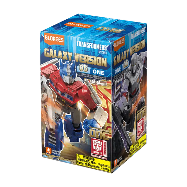 Blokees Transformers Galaxy Version 05 ONE