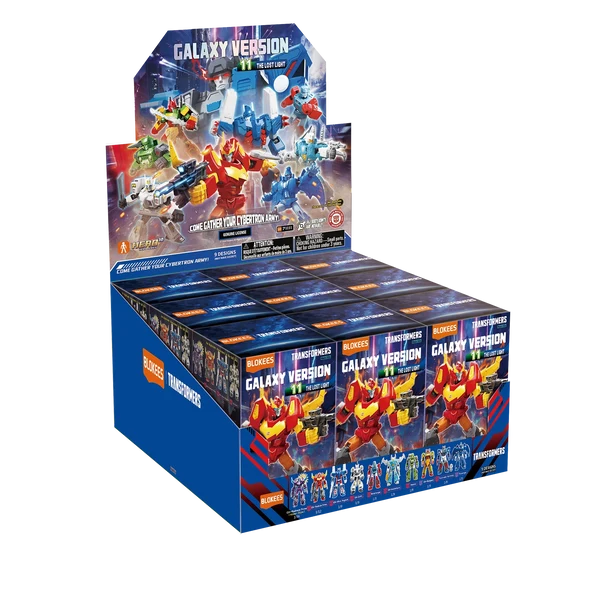 Blokees Transformers Galaxy Version 11 The Lost Light