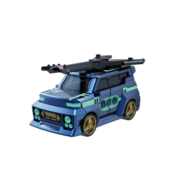 Blokees Wheels Transformers Heart of the Ark C04