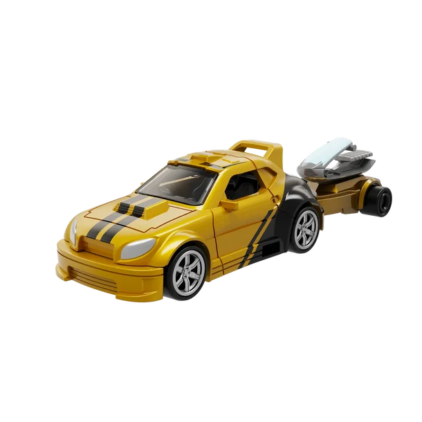Blokees Wheels Transformers Heart of the Ark C04