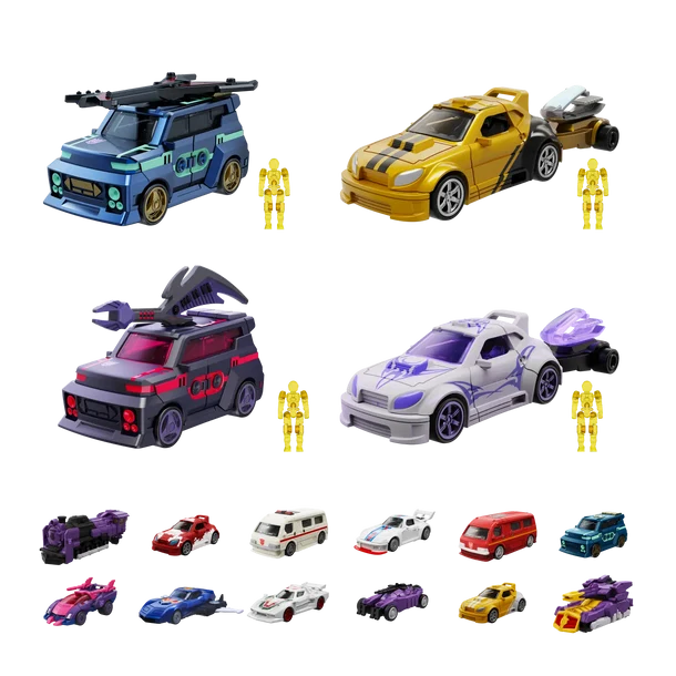 Blokees Wheels Transformers Heart of the Ark C04
