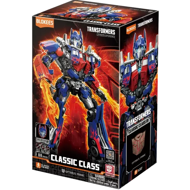 Blokees Classic Class Transformers Optimus Prime