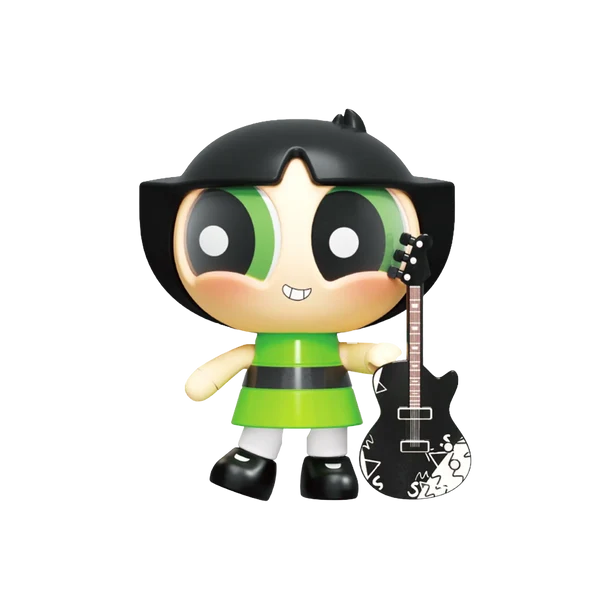 Blokees Mokoo Series 1 - Powerpuff Girls Cute Beats Mystery Box