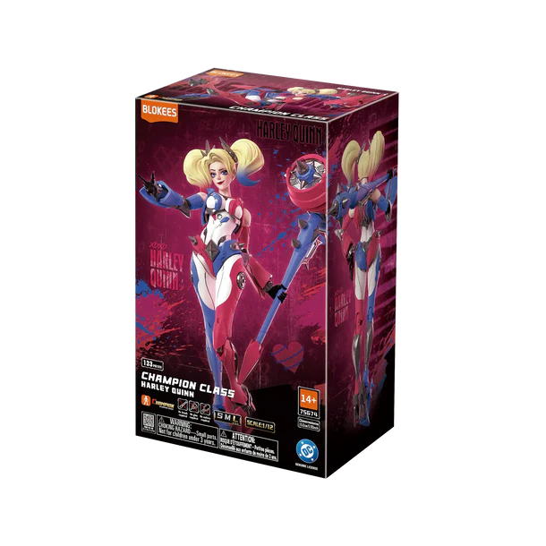 Blokees DC Comics Champion Class Harley Quinn
