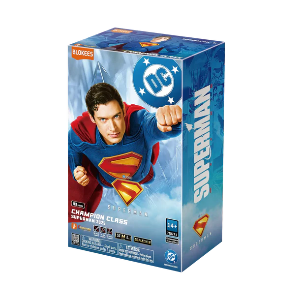 Blokees DC Comics Champion Class Superman 2025