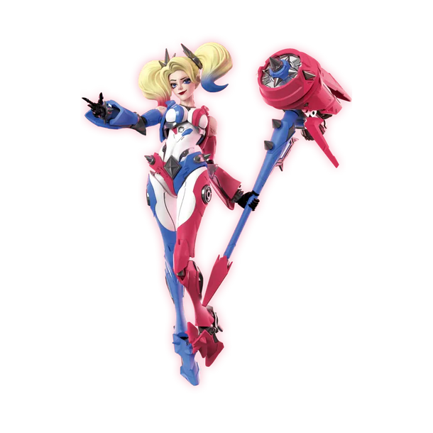 Blokees DC Comics Champion Class Harley Quinn