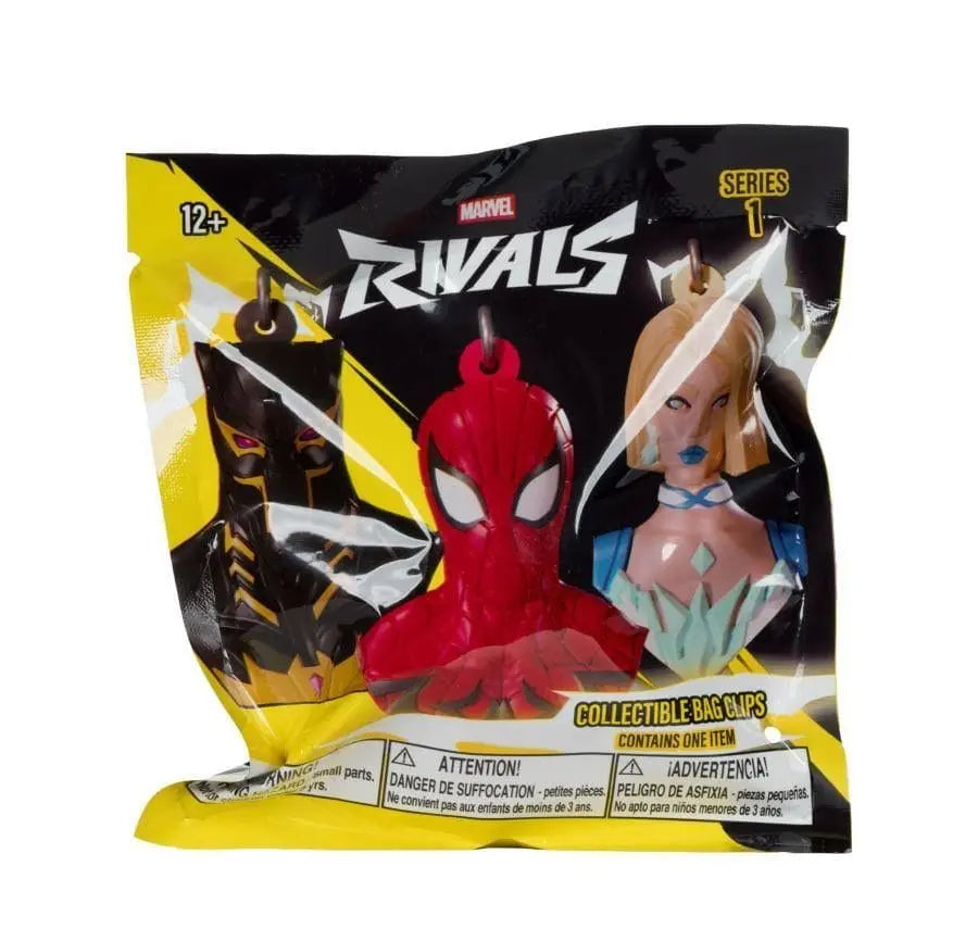 Marvel Rivals Bag Clip Blind Bag Wave 1