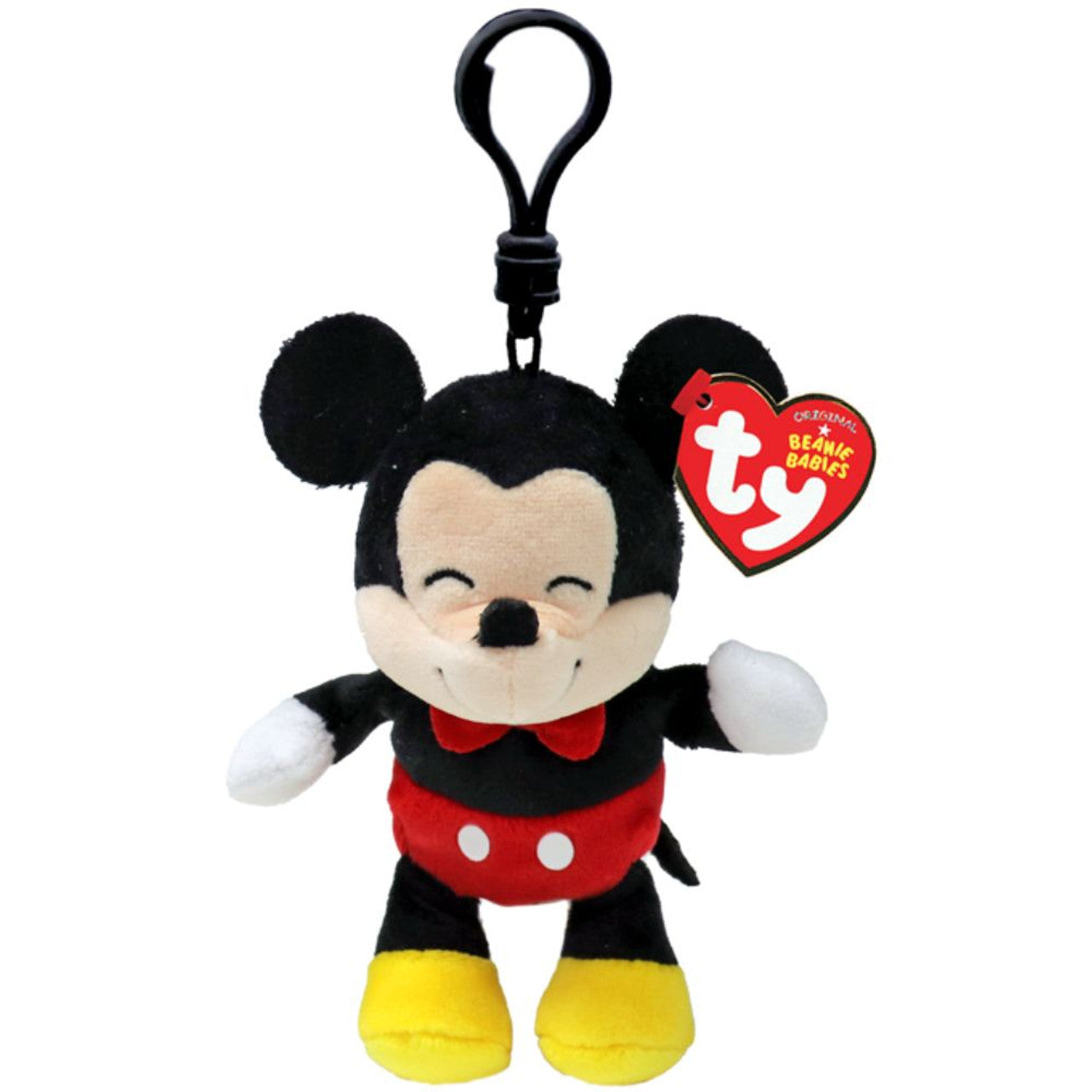 TY Disney Mickey Mouse Keyclip