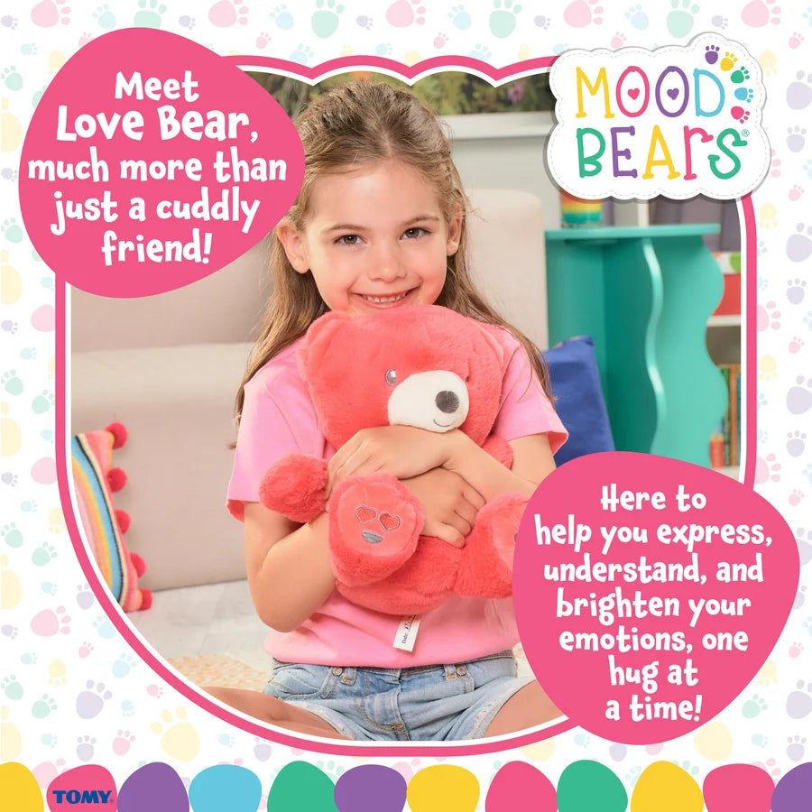 Mood Bears Large Love Bear