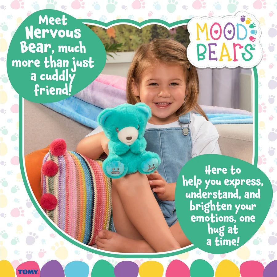 Mood Bears Mini Nervous Bear