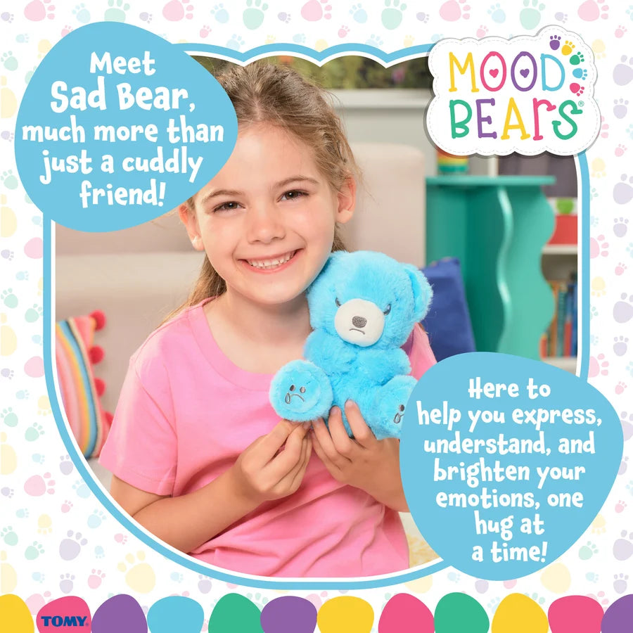 Mood Bears Mini Sad Bear