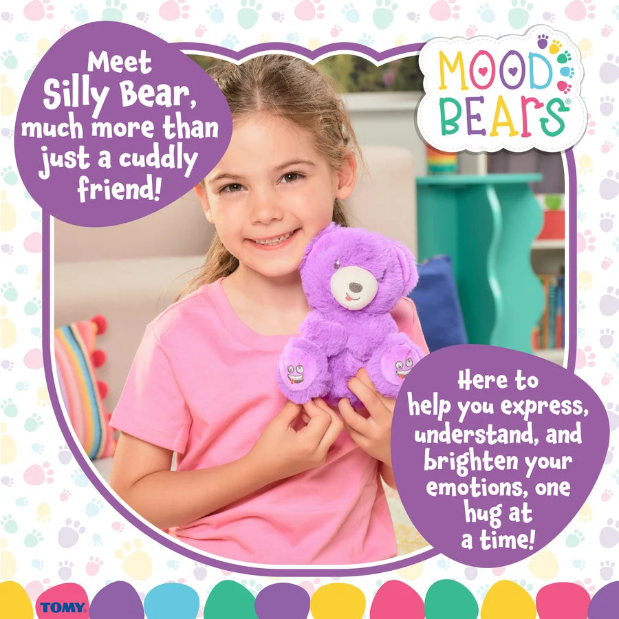 Mood Bears Mini Silly Bear