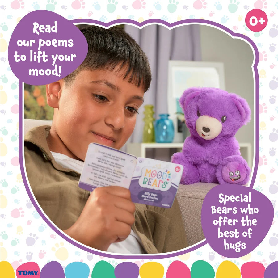 Mood Bears Mini Silly Bear