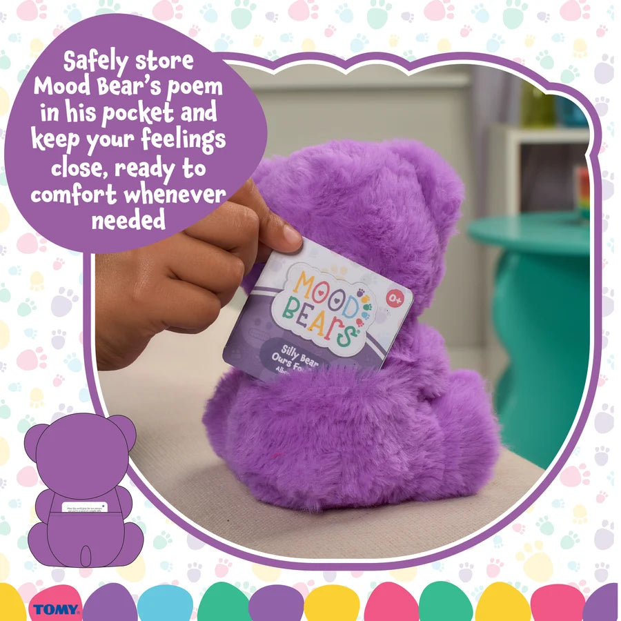Mood Bears Mini Silly Bear