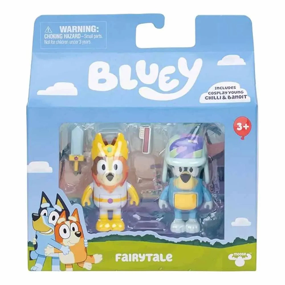 Bluey 2 Figure Pack Series 11 Assortment