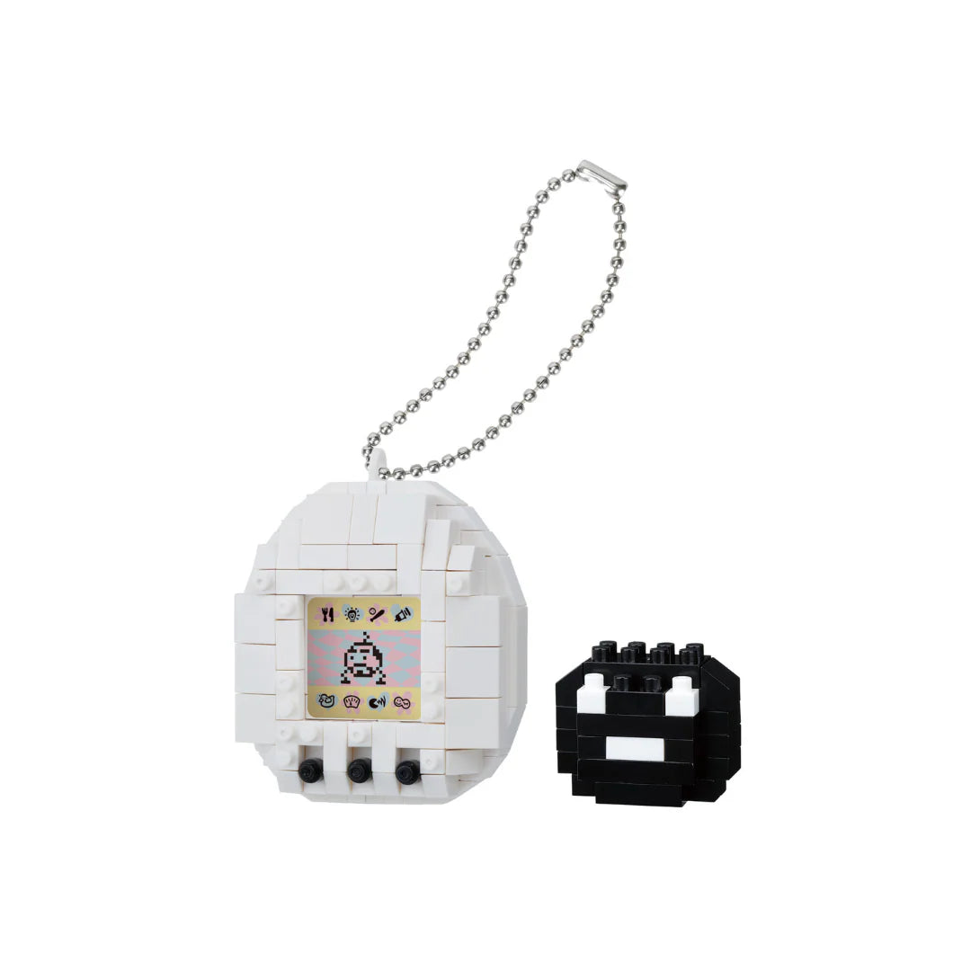 Nano Blocks 1st Generation Tamagotchi - White
