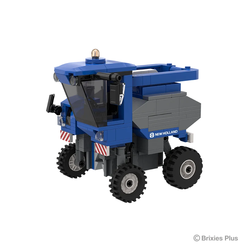 BRIXIES Plus New Holland Braud 331 Piece Set